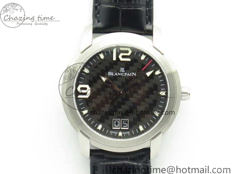 0318 WellDesigned Villeret 6651 YG ZF 1:1 Best Edition White Dial on Brown Leather Strap A 8000